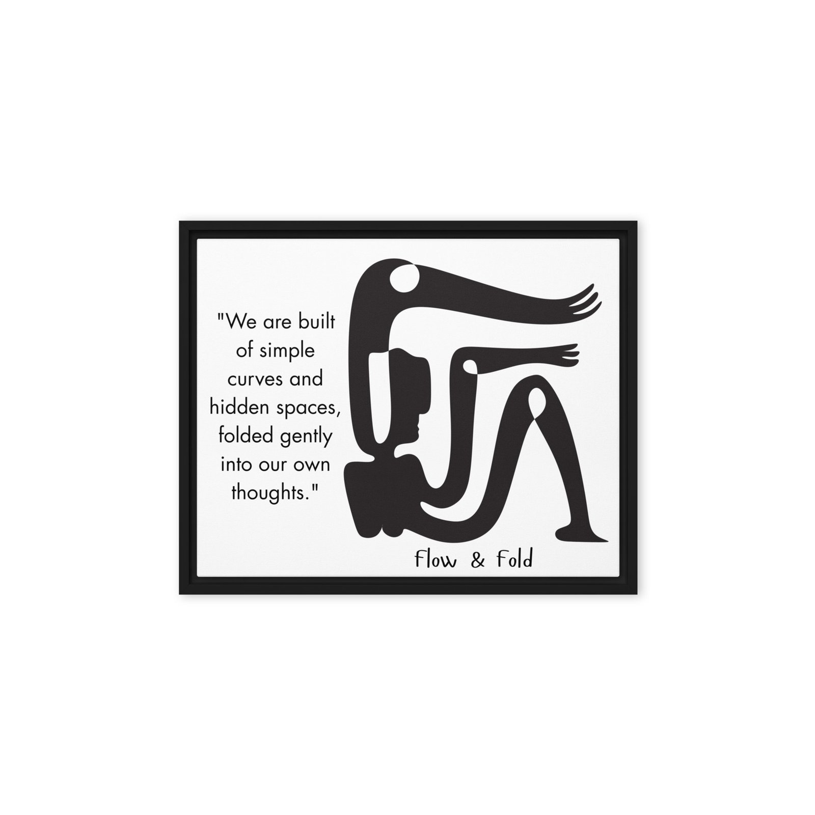 Flow & Fold Wall Art