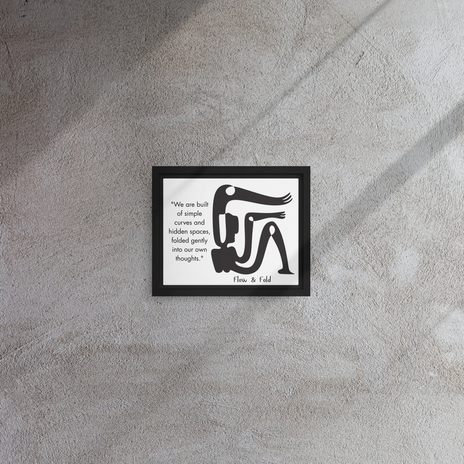 Flow & Fold Wall Art - Image 2