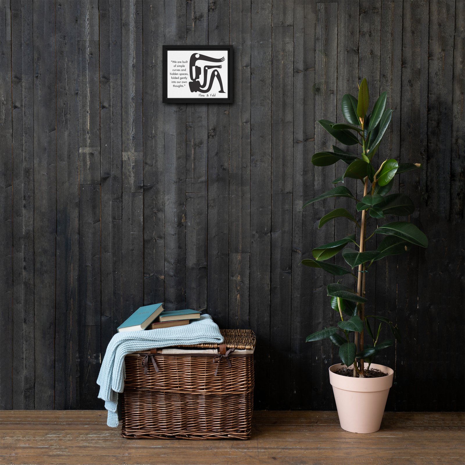 Flow & Fold Wall Art - Image 3