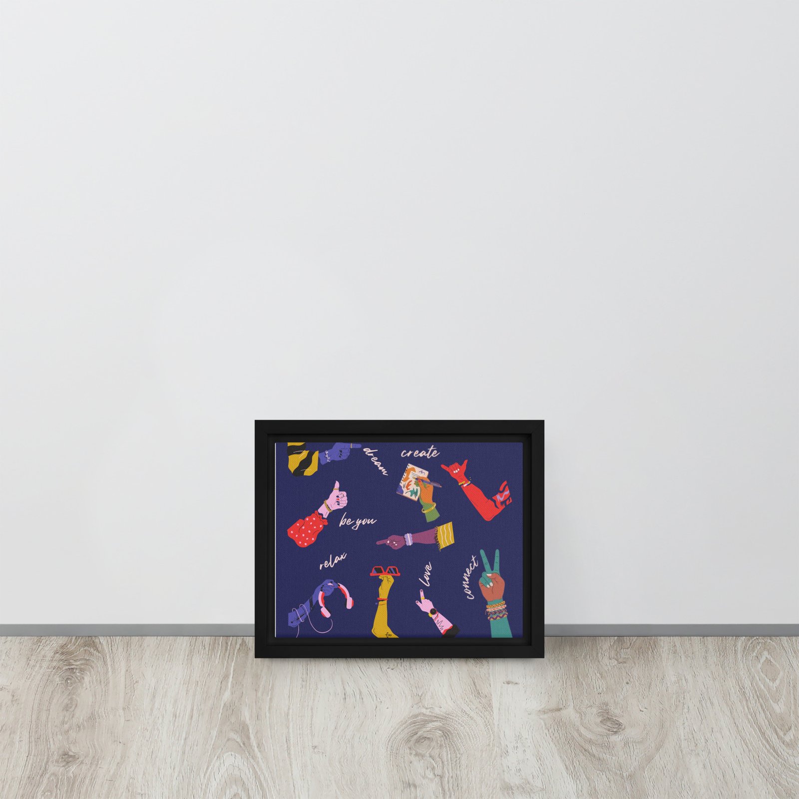 Fun Hand Wall Art - Image 2