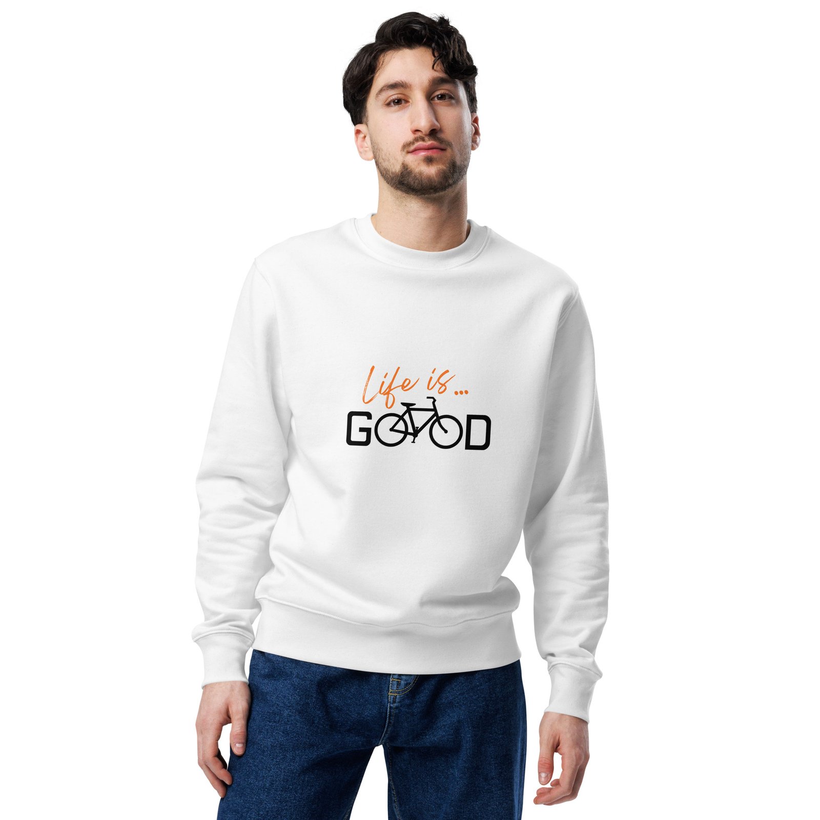 Life Is Good Sweatshirt - Image 3