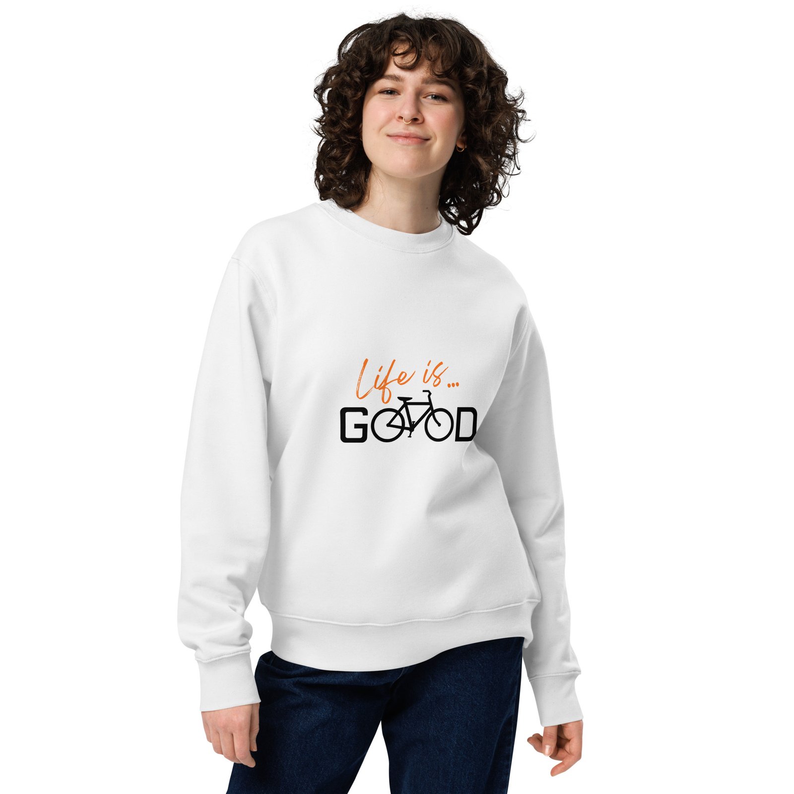 Life Is Good Sweatshirt - Image 2