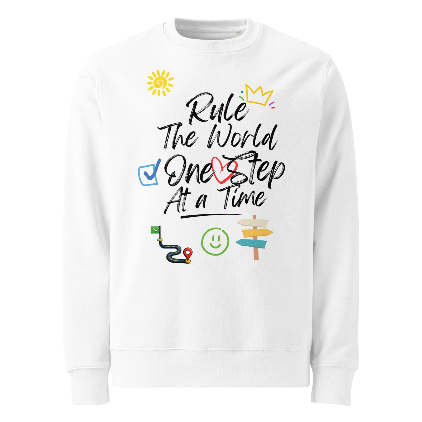 Rule The World Sweatshirt - Image 2