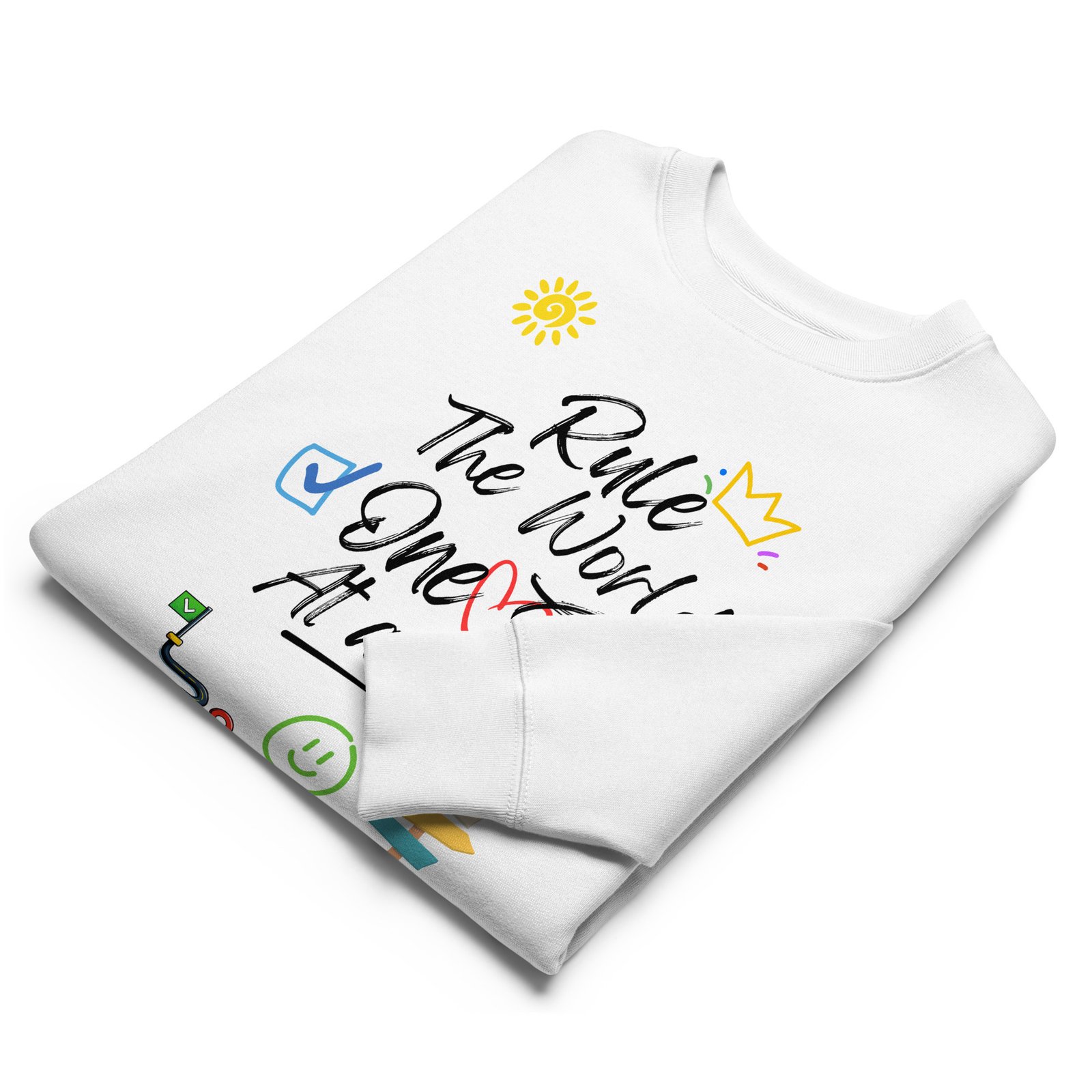 Rule The World Sweatshirt - Image 4