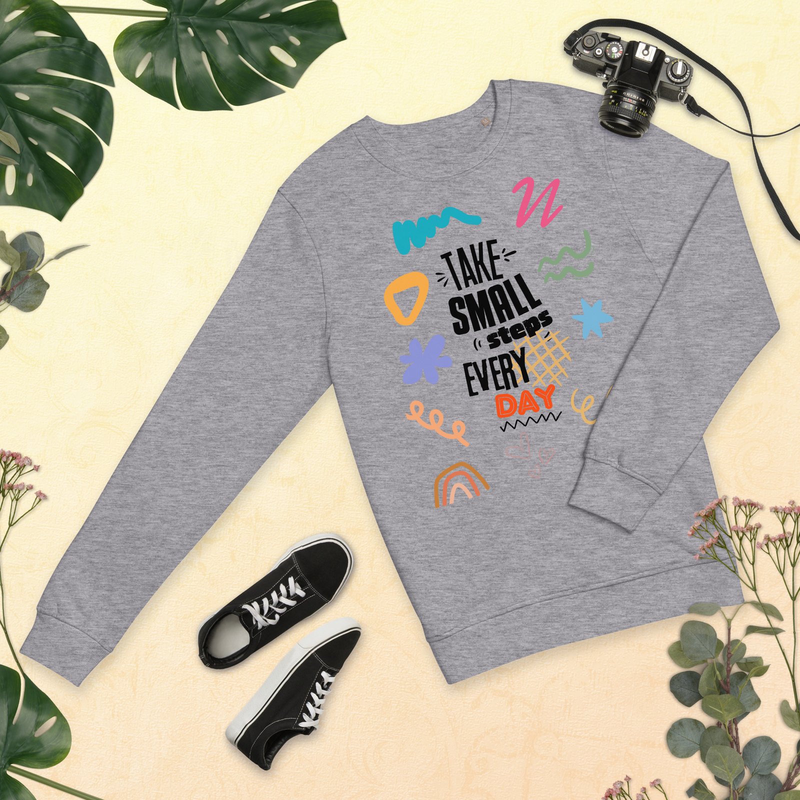Take Small Steps Sweatshirt - Image 3