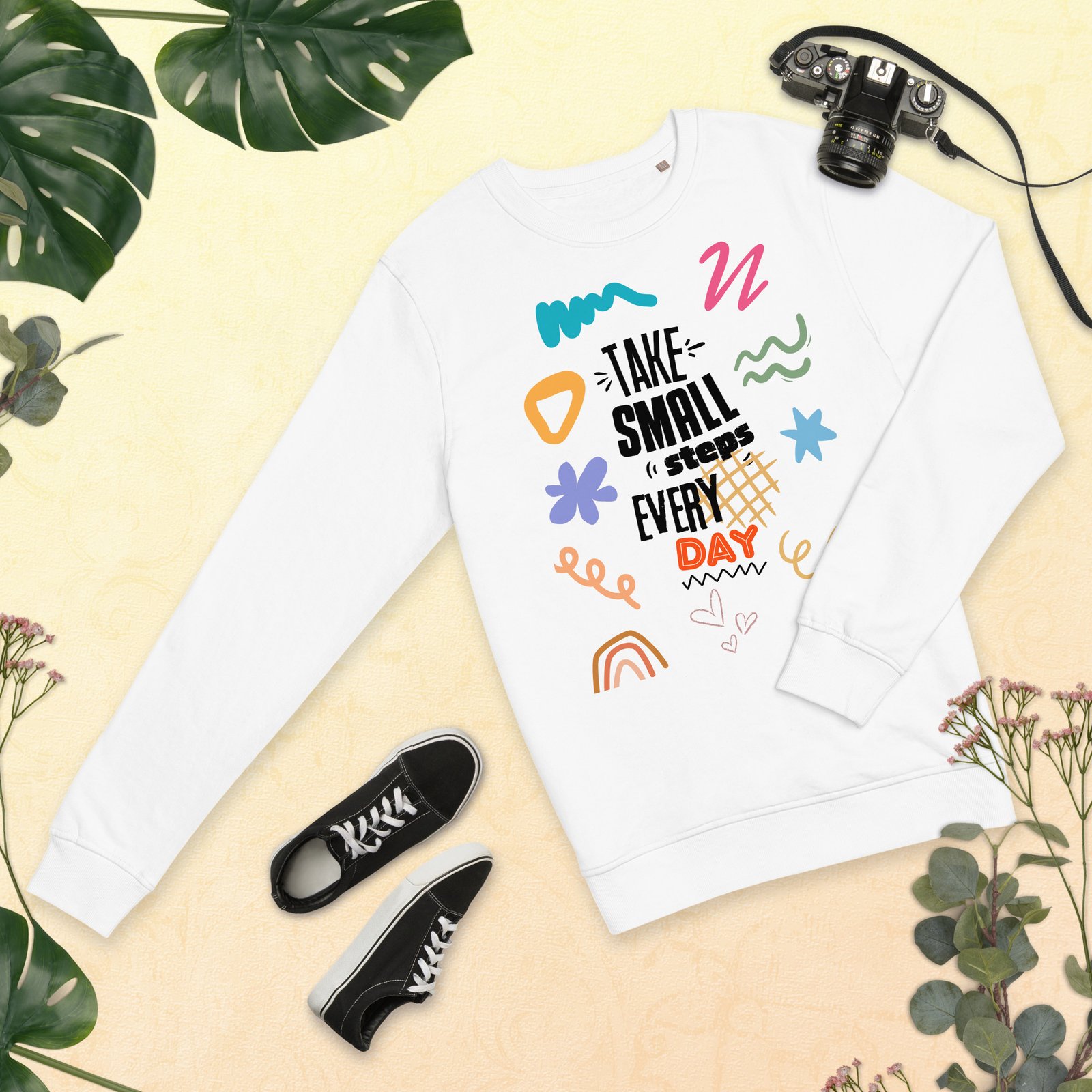 Take Small Steps Sweatshirt - Image 4