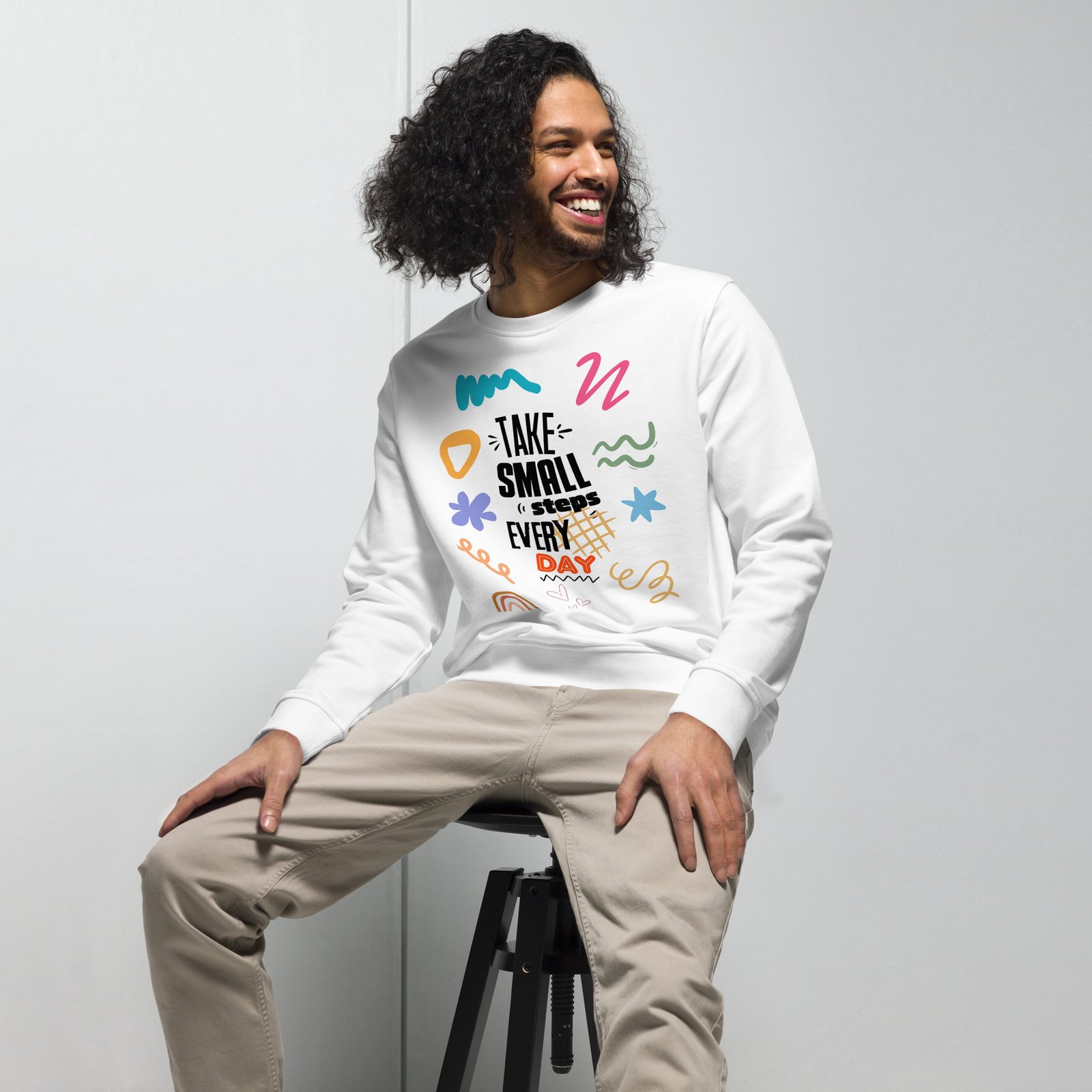 Take Small Steps Sweatshirt
