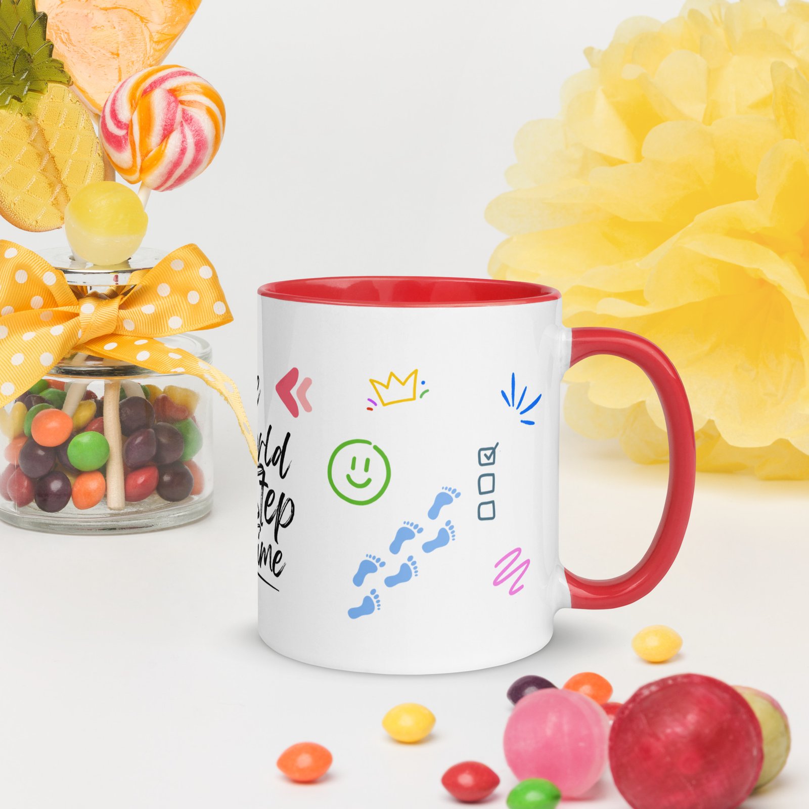 Rule The World Mug - Image 2