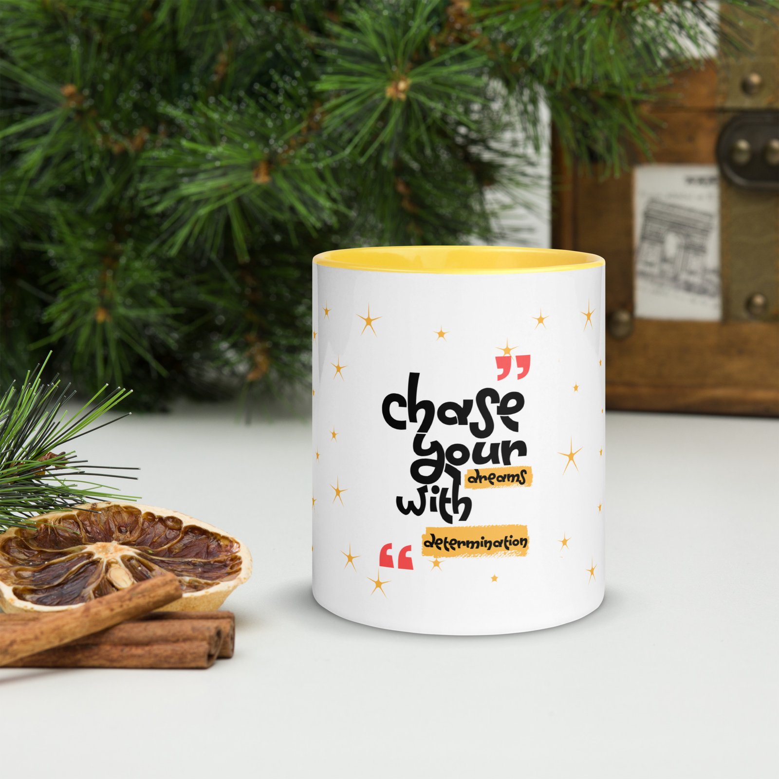 Chase Your Dreams Mug