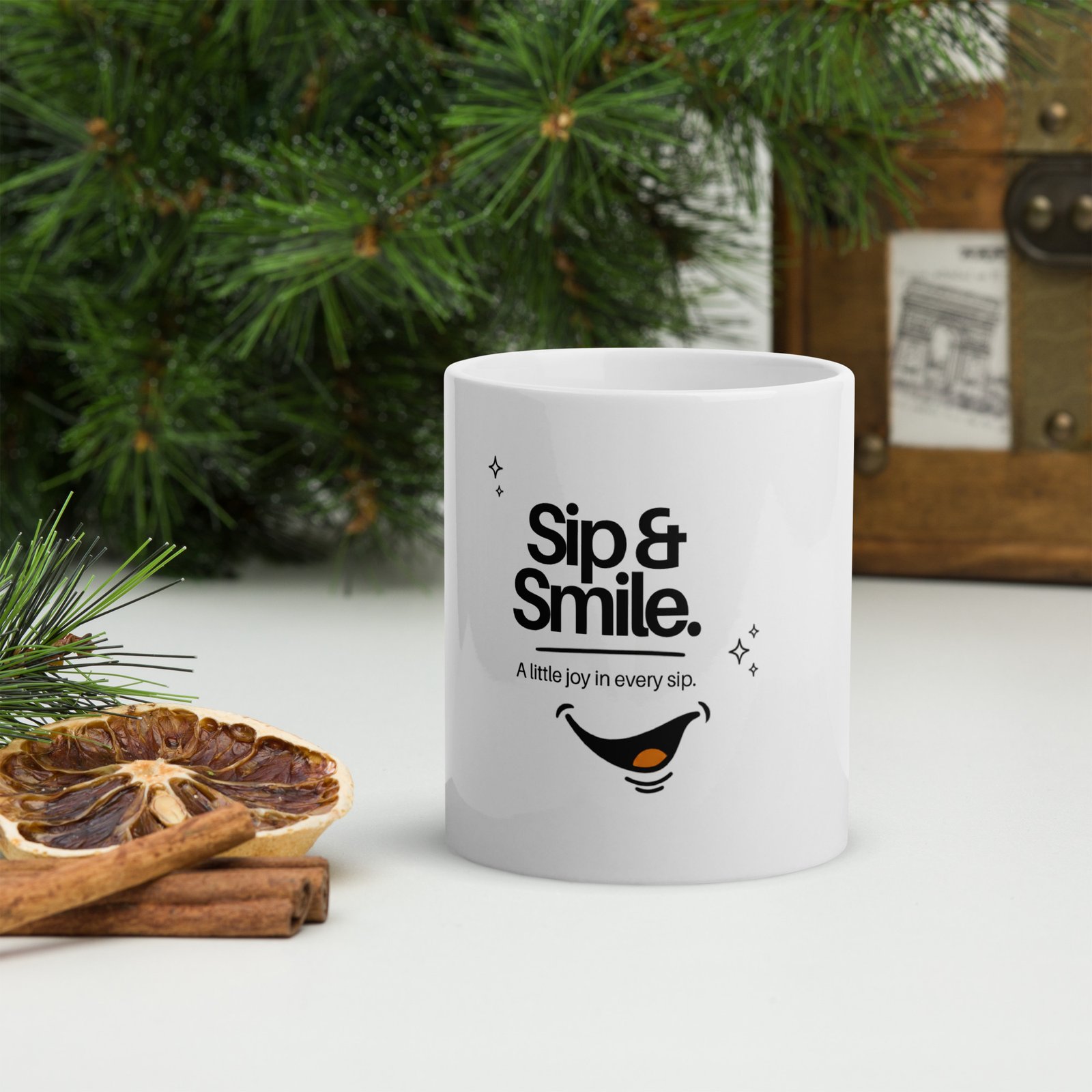 Sip and Smile Mug - Image 3