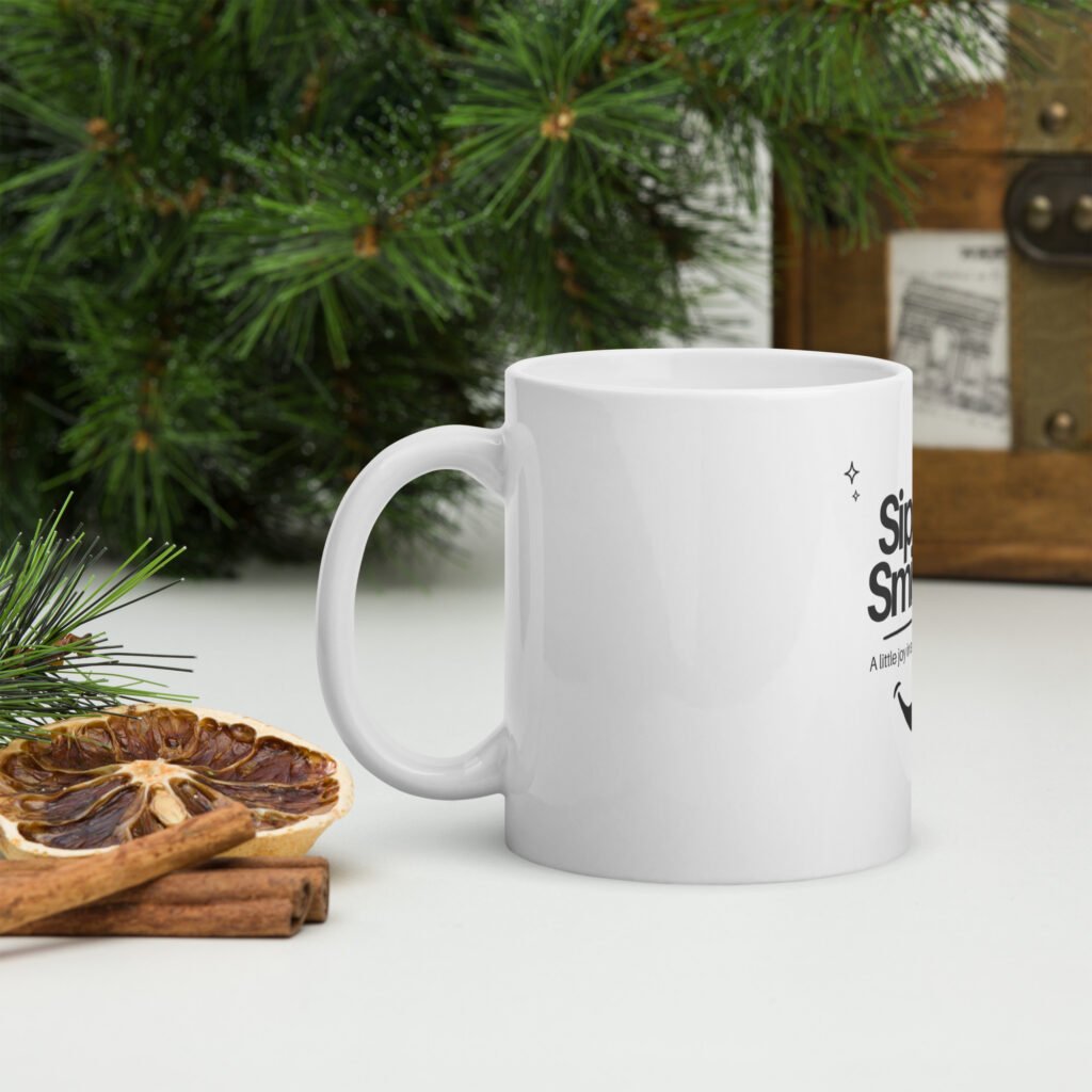 Sip and Smile Mug